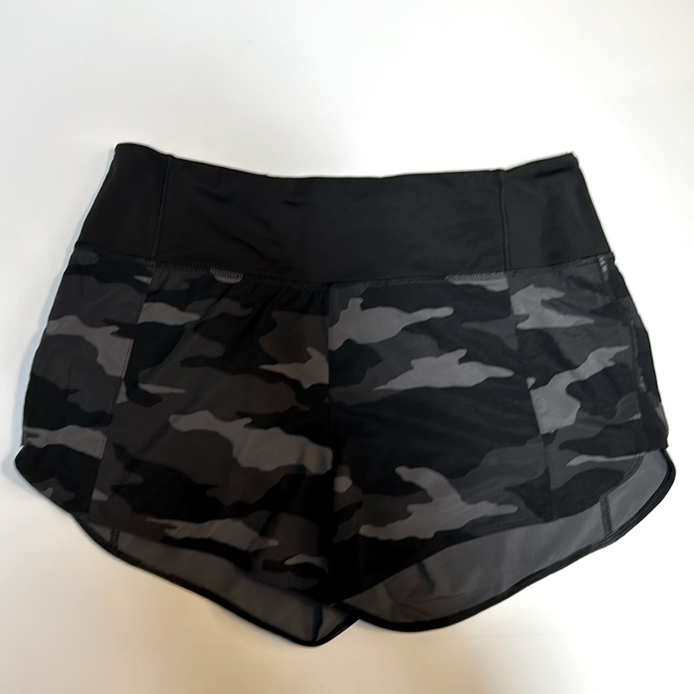Athleta running shorts